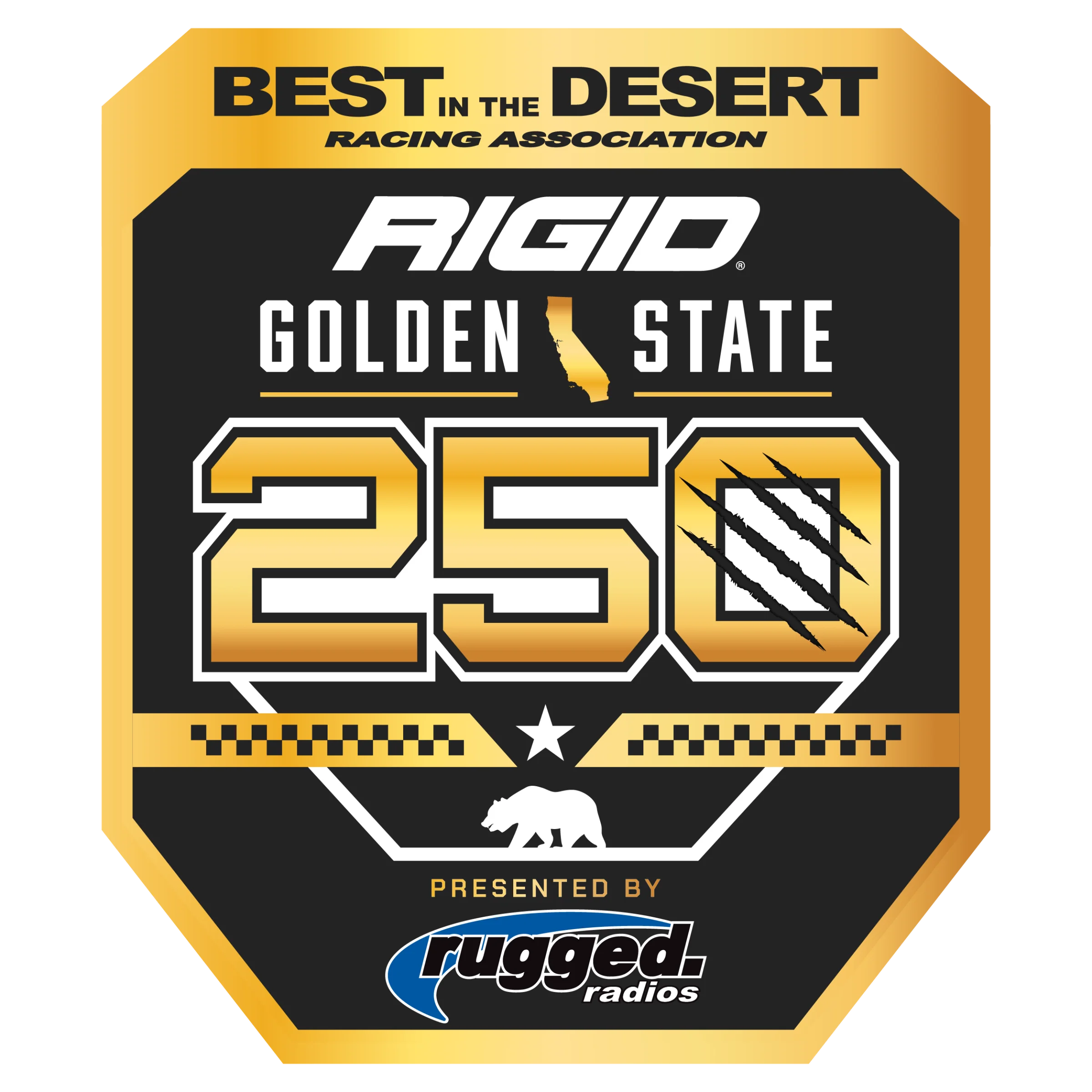 Golden State 250 logo
